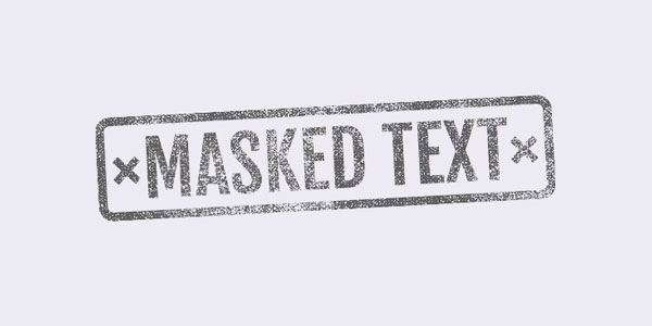 Teaser image for Masked Text