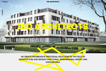 Screenshot of Ind Architects