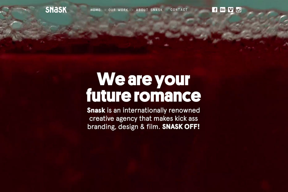 Screenshot of Snask