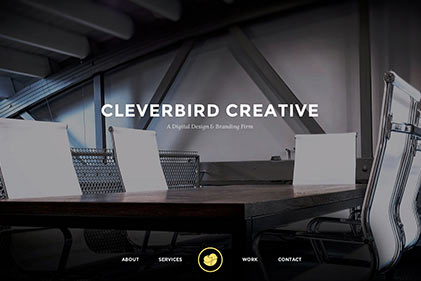 Screenshot of Cleverbird Creative