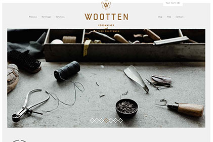 Screenshot of Wootten