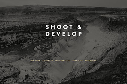 Screenshot of Shoot & Develop