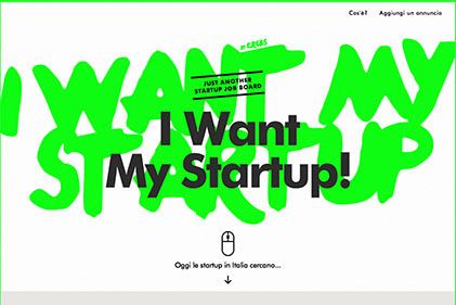 Screenshot of I Want My Startup
