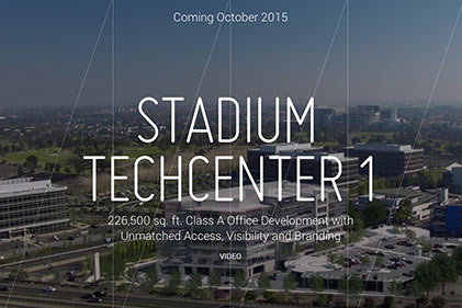 Screenshot of Stadium Techcenter