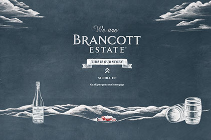 Screenshot of Brancott Estate