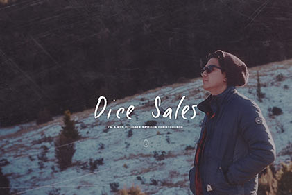Screenshot of Dice Sales