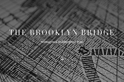Screenshot of The Brooklyn Bridge