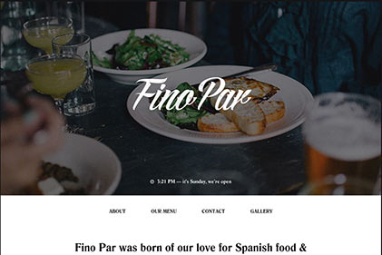 Screenshot of Fino Par