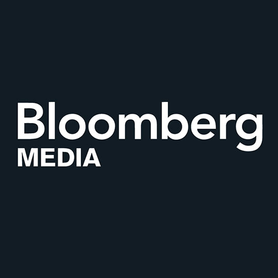 Screenshot of Bloomberg Media