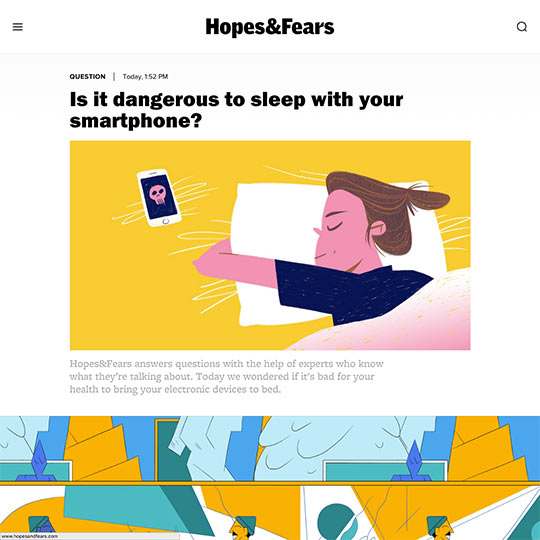 Screenshot of Hopes & Fears