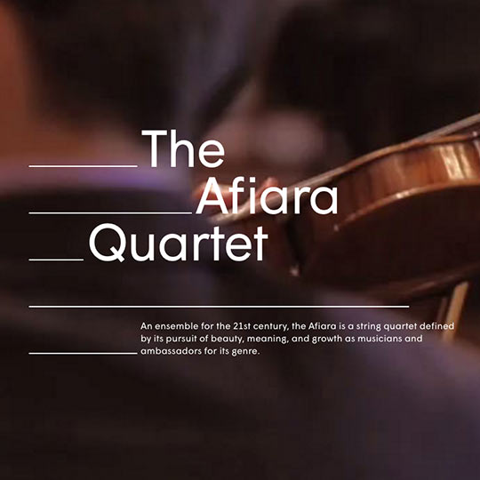Screenshot of The Afiara Quartet