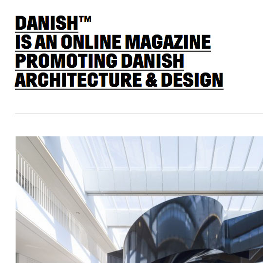 Screenshot of Danish