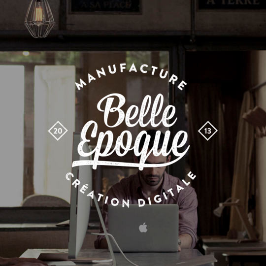 Screenshot of Agence Belle Epoque