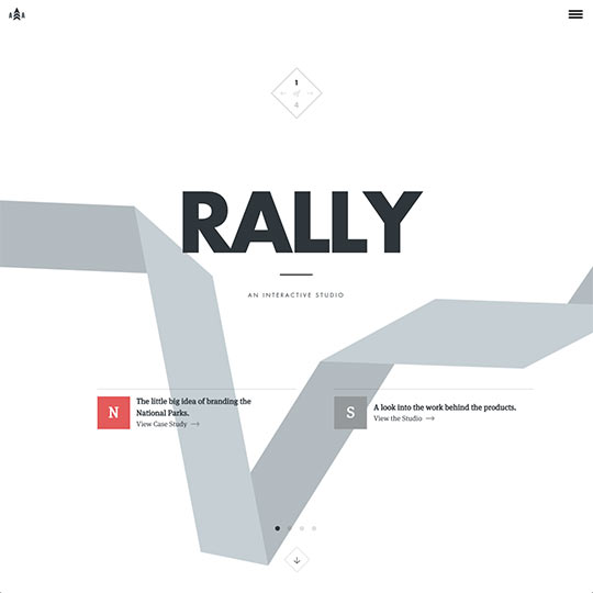 Screenshot of Rally Interactive