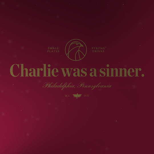 Screenshot of Charlie was a sinner