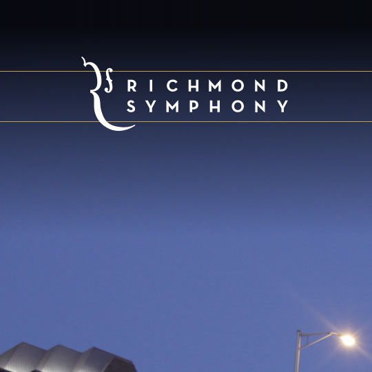 Screenshot of Richmond Symphony