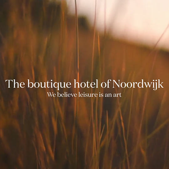 Screenshot of Vesper Hotel Nordwijk