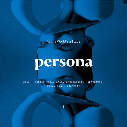 Screenshot of Persona