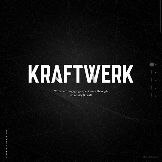 Screenshot of Studio Kraftwerk