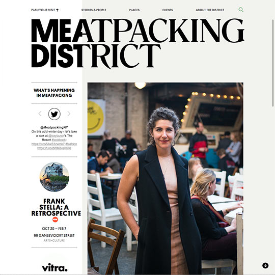 Screenshot of Meatpacking District