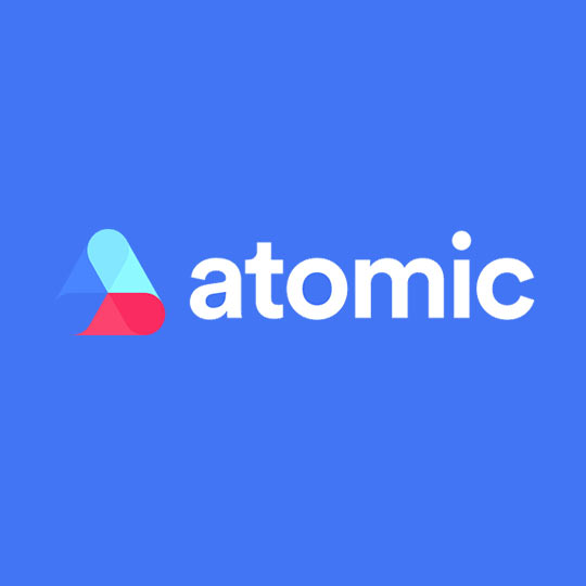 Screenshot of Atomic